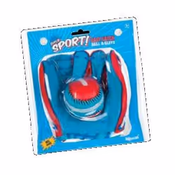 Toysmith Easy Catch Ball and Glove