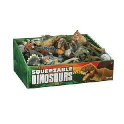 Toysmith Small Squeezable Dinosaurs