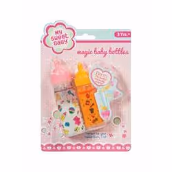 Toysmith Magic Baby Bottles, Doll feeding bottle, 3 yr(s)