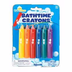 Toysmith Bathtime Crayons, Bath crayon, Boy/Girl, 3 yr(s), Assorted colours
