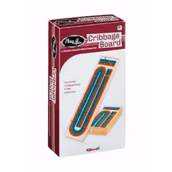 Toysmith Triple Track Cribbage Board, 8 yr(s), Family game