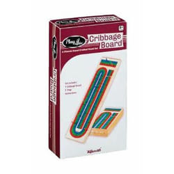 Toysmith Triple Track Cribbage Board