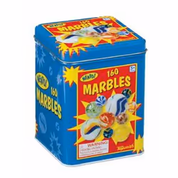 Toysmith Marbles in a Tin Box, Toy marble ball, 5 yr(s)