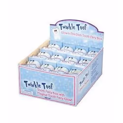 Toysmith Twinkle Toof, White, Child, Any gender, 89 mm, Counter display, 24 pc(s)