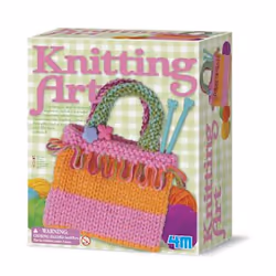 Toysmith 3593, Children's knitting set, 4 yr(s), Multicolour