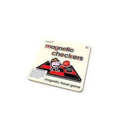 Toysmith Magnetic Checkers Checker set Travel/pocket International
