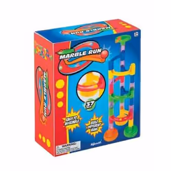 Toysmith 37 Piece Marble Run, Toy marble run & balls (set), 3 yr(s)