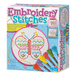 Toysmith Embroidery Stitches