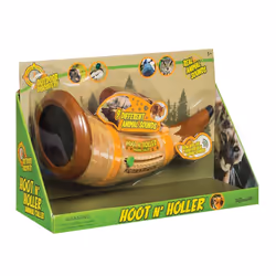 Toysmith Hoot n' Holler Animal Caller, Adventure, AA, Batteries included