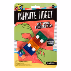 Toysmith Infinite Fidget, 5 yr(s), Multicolour