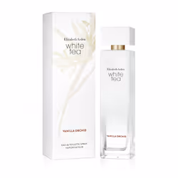 Elizabeth Arden White Tea Vanilla Orchid Eau De Toilette Spray 100 ml, Women, 100 ml, Non-refillable bottle, Bergamot, Elemi, ...
