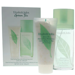 Elizabeth Arden Green Tea 100ml Eau de Parfum & 100ml Honey Drops Body Lotion Gift Set for Women