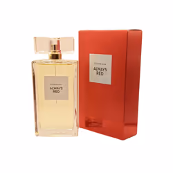 Elizabeth Arden Always Red Eau de Toilette, 100ml, Floral Oriental Fragrance, Luxury Perfume for Women
