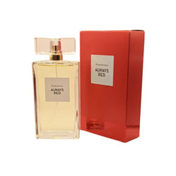 Elizabeth Arden Always Red Eau de Toilette, 100ml, Floral Oriental Fragrance, Luxury Perfume for Women