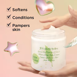 Green Tea Pistachio Crunch Honey Drops Body Cream, 500ml, Citrus, Gourmand & Musk Fragrance, Hydrating Perfumed Body Cream for Women