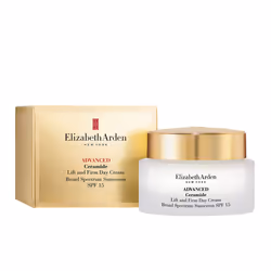 Elizabeth Arden Advanced Ceramide Lift and Firm Moisturizing Day Cream SPF 15 Lightweight Infused with Ceramides Hydrates ...
