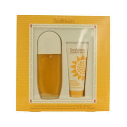 Elizabeth Arden Sunflowers Gift Set 100ml EDT + 100ml Body Lotion