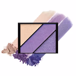 Elizabeth Arden Eye Shadow Trio 01 Touch Of Lavender 2.5g, Solid, Metallic, Smoky, Smoothing, Purple, Touch Of Lavender, 3 co ...