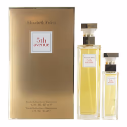Elizabeth Arden 5th Avenue 125ml Eau de Parfum, 30ml Eau de Parfum Spray Gift Set for Women