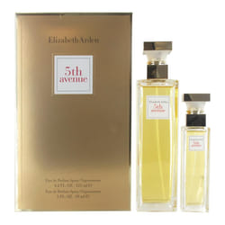 Elizabeth Arden 5th Avenue 125ml Eau de Parfum, 30ml Eau de Parfum Spray Gift Set for Women