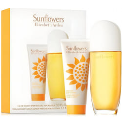 Elizabeth Arden Sunflowers Gift Set 100ml EDT Spray + 100ml Body Lotion