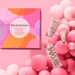Elizabeth Arden Retinol + HPR Ceramide 3-Piece Skin Care Gift Set for Women  Includes Serum Capsules  Water Cream  & Eye Cream