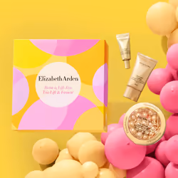 Elizabeth Arden Advanced Ceramide 3-Piece Skin Care Gift Set for Women  Includes Serum Capsules  Eye Cream  & Day Cream with Sunscreen