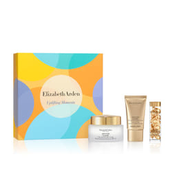 Elizabeth Arden Advanced Ceramide 3-Piece Skin Care Gift Set for Women  Includes Day Cream with Sunscreen  Serum Capsules  & Night Cream