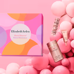 Elizabeth Arden Retinol + HPR Ceramide 3-Piece Skin Care Gift Set for Women  Includes Water Cream  Serum Capsules  & Eye Cream