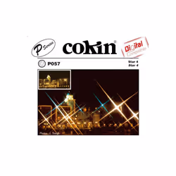 Cokin Star Effect Star 4 M (P) Series Creative Camera Filter 461057 P057