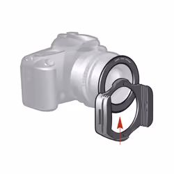 Cokin BPW400 Filter Holder  P Series  Wide Angle