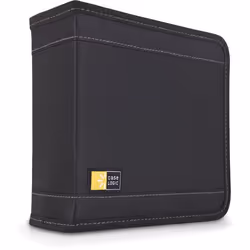 Case Logic 32 Capacity CD Wallet, Wallet case, 32 discs, Black, Nylon, Abrasion resistant, 218 g