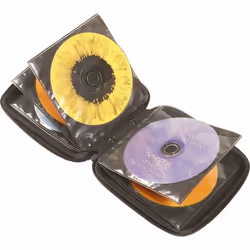 Case Logic 24 Capacity Heavy Duty CD Wallet
