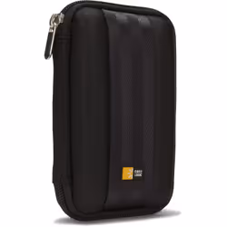 Case Logic Portable Hard Drive Case, Sleeve case, EVA (Ethylene Vinyl Acetate), Black, Any brand, Dust resistant, Scratch res ...