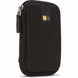Case Logic EHDC-101 Black, Polyester, Black, 80 g, 89 x 30 x 135 mm