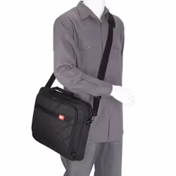 Case Logic DLC-117 Black 43.9 cm (17.3") Messenger case - Additional view 7