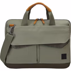 Case Logic LODO 14" 35.8 cm (14.1") Messenger case Black, Brown, Green