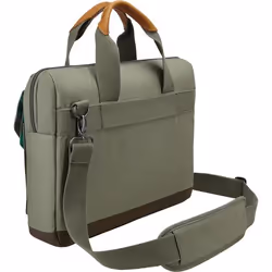 Case Logic LODO 14" 35.8 cm (14.1") Messenger case Black, Brown, Green