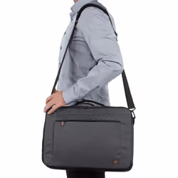Case Logic Era ERACV-116 Obsidian 39.6 cm (15.6") Briefcase Black - Additional view 4