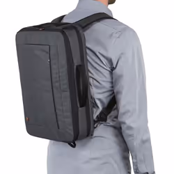 Case Logic Era ERACV-116 Obsidian 39.6 cm (15.6") Briefcase Black - Additional view 5