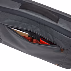 Case Logic Era ERACV-116 Obsidian 39.6 cm (15.6") Briefcase Black - Additional view 7