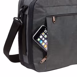 Case Logic Era ERACV-116 Obsidian 39.6 cm (15.6") Briefcase Black - Additional view 8