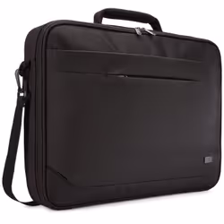 Case Logic Advantage ADVB-117 Black, Messenger case, 43.9 cm (17.3"), Shoulder strap, 620 g