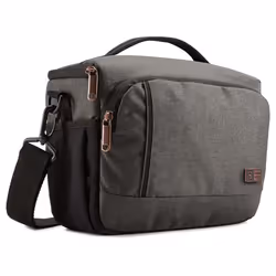 Case Logic Era CECS-103, Shoulder case, Any brand, Shoulder strap, Grey