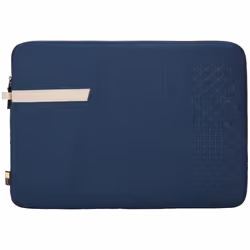 Case Logic Ibira IBRS-215 Dress blue 39.6 cm (15.6") Sleeve case Grey - Additional view 3