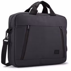 Case Logic Huxton HUXA-213 Black, Briefcase, 33.8 cm (13.3"), Shoulder strap, 390 g