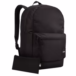 Case Logic CCAM1216 - Black, City, Unisex, 39.6 cm (15.6"), Notebook compartment, Polyester