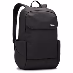 Thule Lithos TLBP216 - Black, City, 40.6 cm (16"), Notebook compartment, Polyester