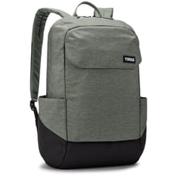 Thule Lithos TLBP216 - Agave/Black backpack Casual backpack Black, Grey Polyester