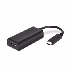 Kensington CV4000H USB-C™ 4K HDMI Adapter, USB Type-C, DisplayPort output, 4096 x 2160 pixels